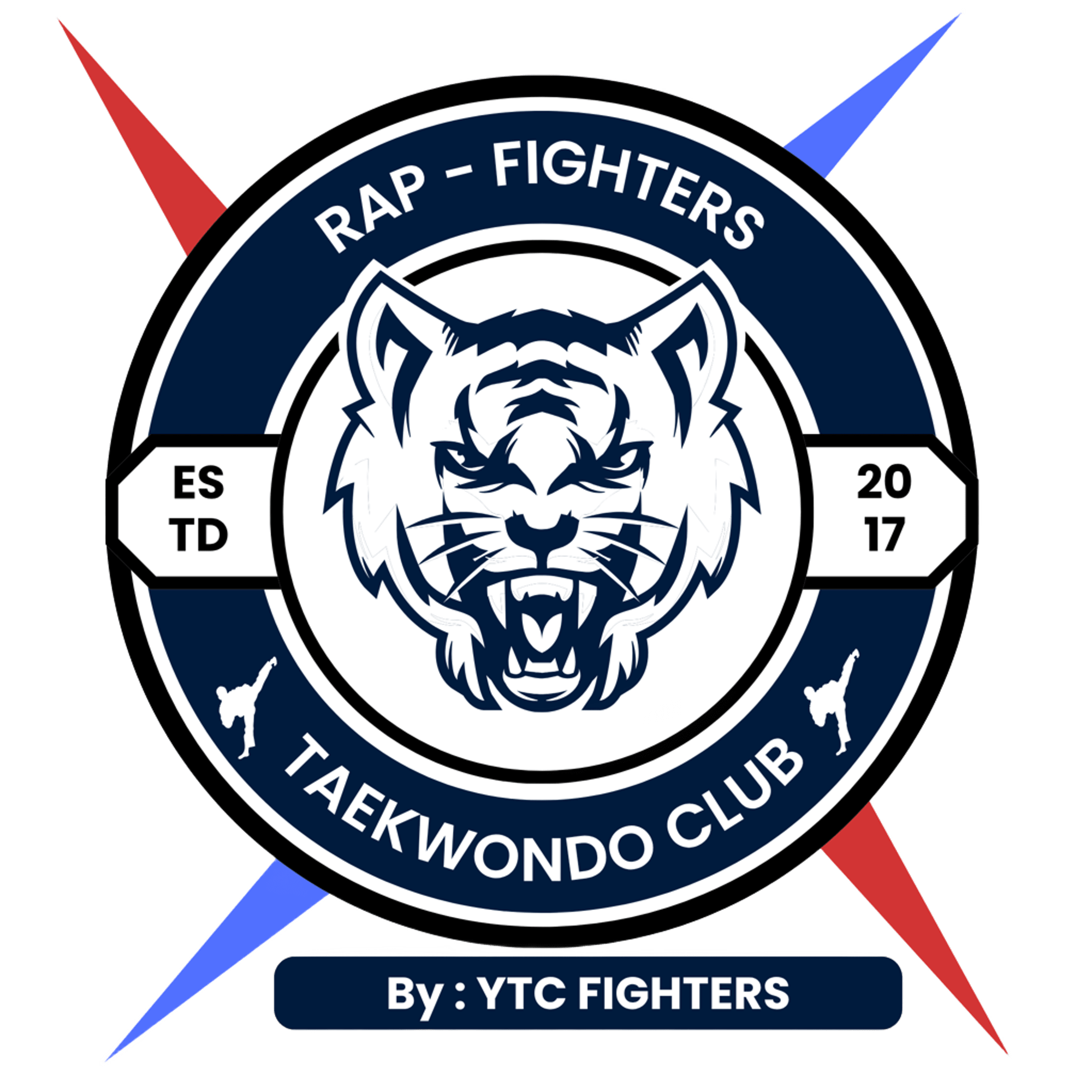 Logo RAP Fighters Taekwondo Club